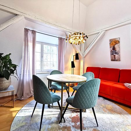 Bohnapartments Steigerwald - Natur In Der Stadt - Vollausstattung - Wlan - Gratis Parkplaetze แอร์ฟวร์ท ภายนอก รูปภาพ
