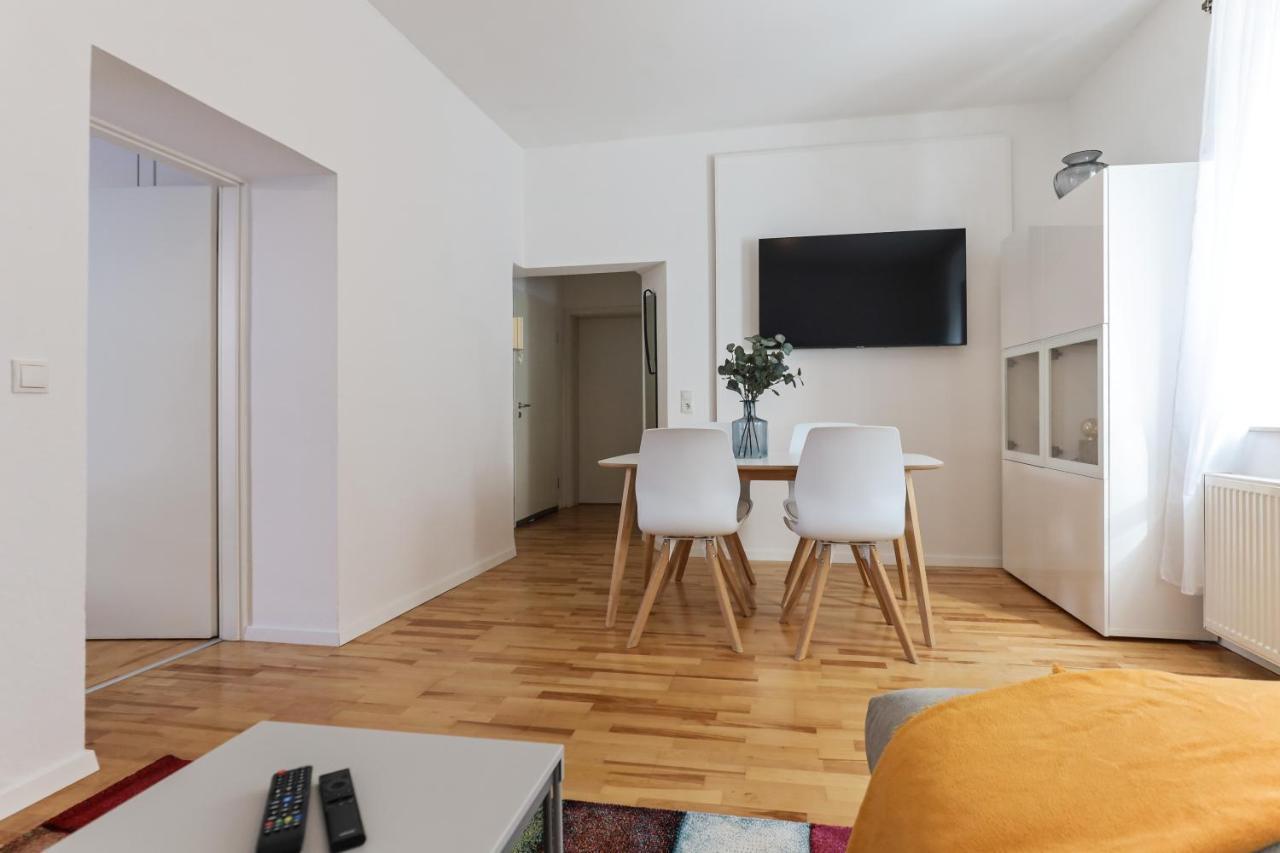 Bohnapartments Steigerwald - Natur In Der Stadt - Vollausstattung - Wlan - Gratis Parkplaetze แอร์ฟวร์ท ภายนอก รูปภาพ