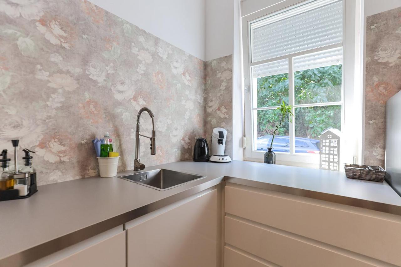 Bohnapartments Steigerwald - Natur In Der Stadt - Vollausstattung - Wlan - Gratis Parkplaetze แอร์ฟวร์ท ภายนอก รูปภาพ