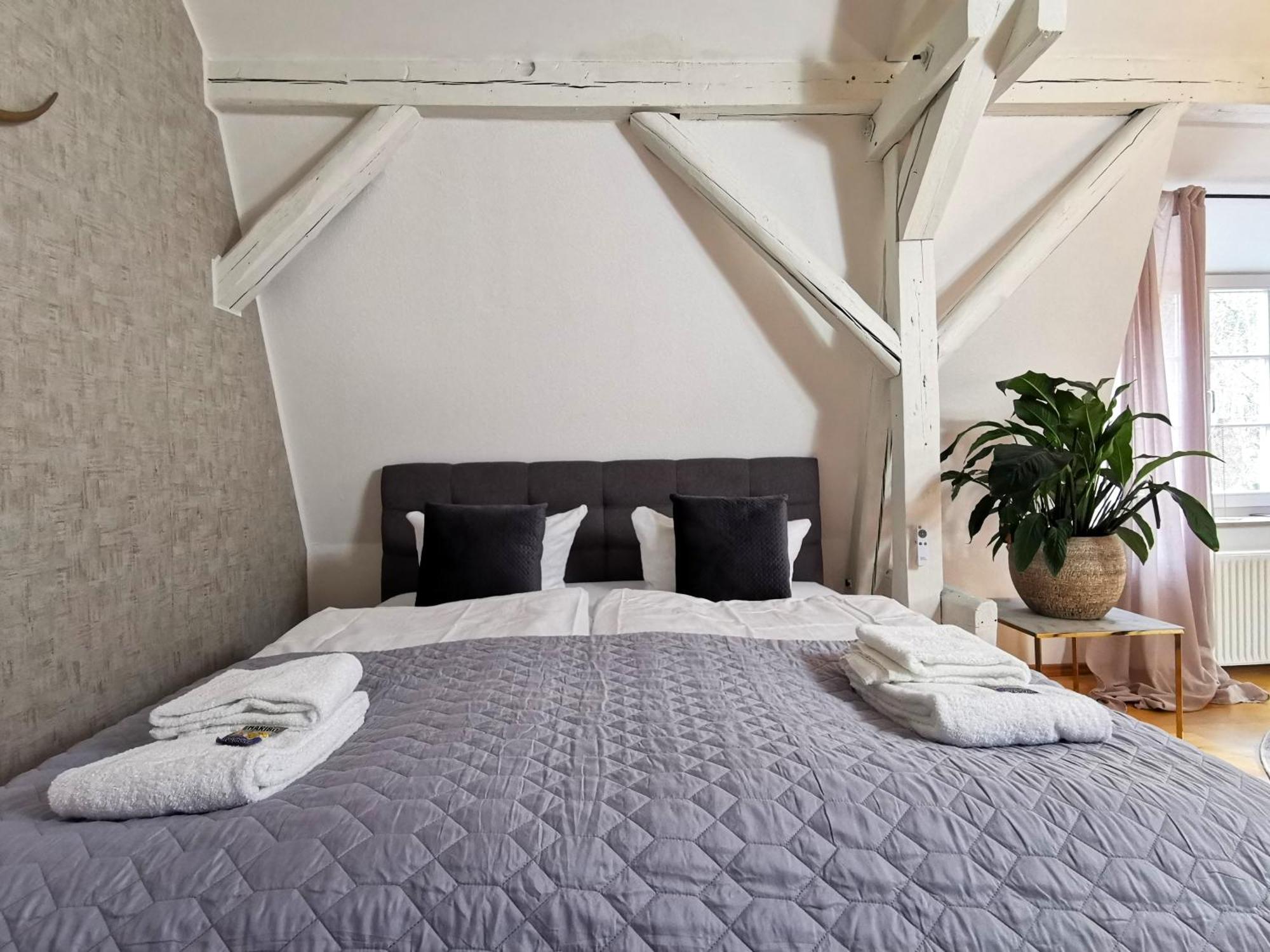 Bohnapartments Steigerwald - Natur In Der Stadt - Vollausstattung - Wlan - Gratis Parkplaetze แอร์ฟวร์ท ภายนอก รูปภาพ