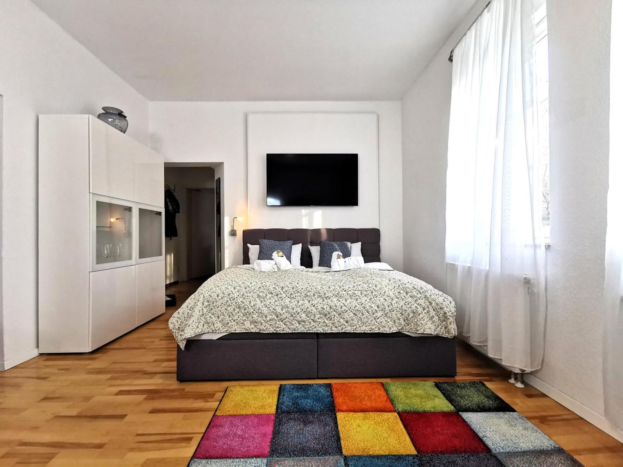 Bohnapartments Steigerwald - Natur In Der Stadt - Vollausstattung - Wlan - Gratis Parkplaetze แอร์ฟวร์ท ภายนอก รูปภาพ