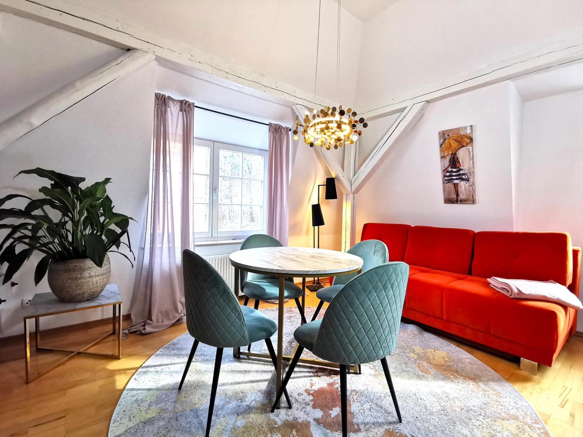 Bohnapartments Steigerwald - Natur In Der Stadt - Vollausstattung - Wlan - Gratis Parkplaetze แอร์ฟวร์ท ภายนอก รูปภาพ