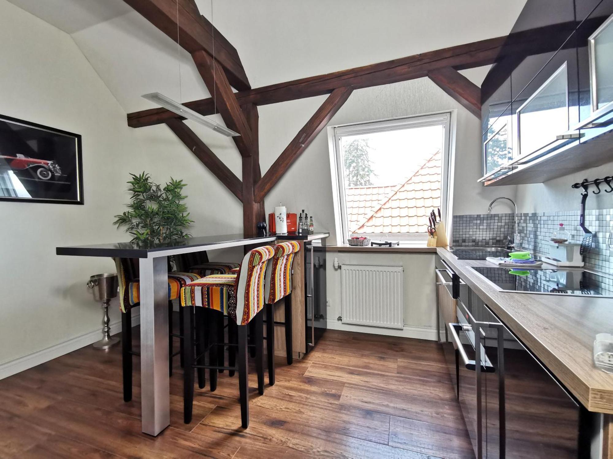 Bohnapartments Steigerwald - Natur In Der Stadt - Vollausstattung - Wlan - Gratis Parkplaetze แอร์ฟวร์ท ภายนอก รูปภาพ