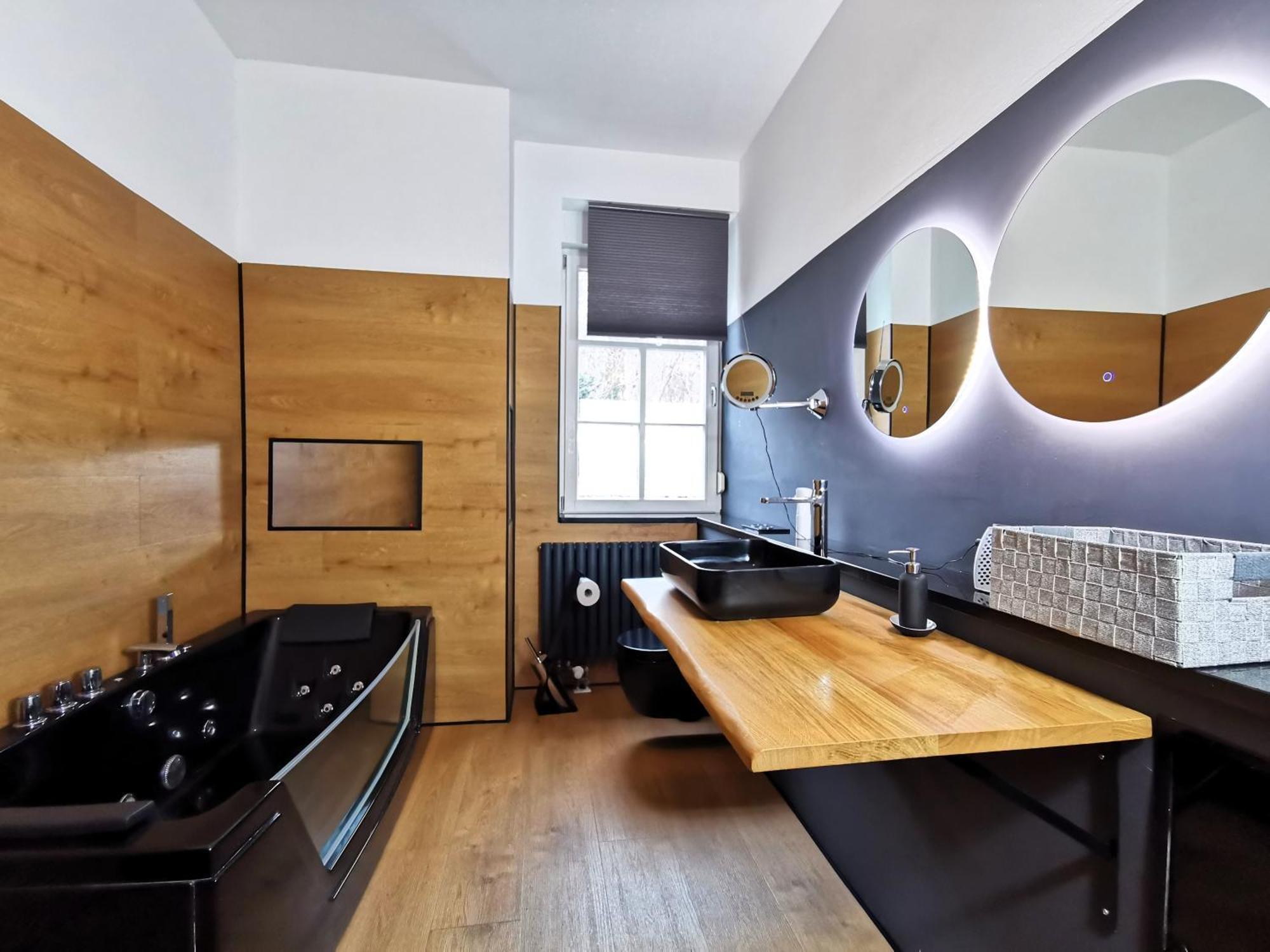Bohnapartments Steigerwald - Natur In Der Stadt - Vollausstattung - Wlan - Gratis Parkplaetze แอร์ฟวร์ท ภายนอก รูปภาพ