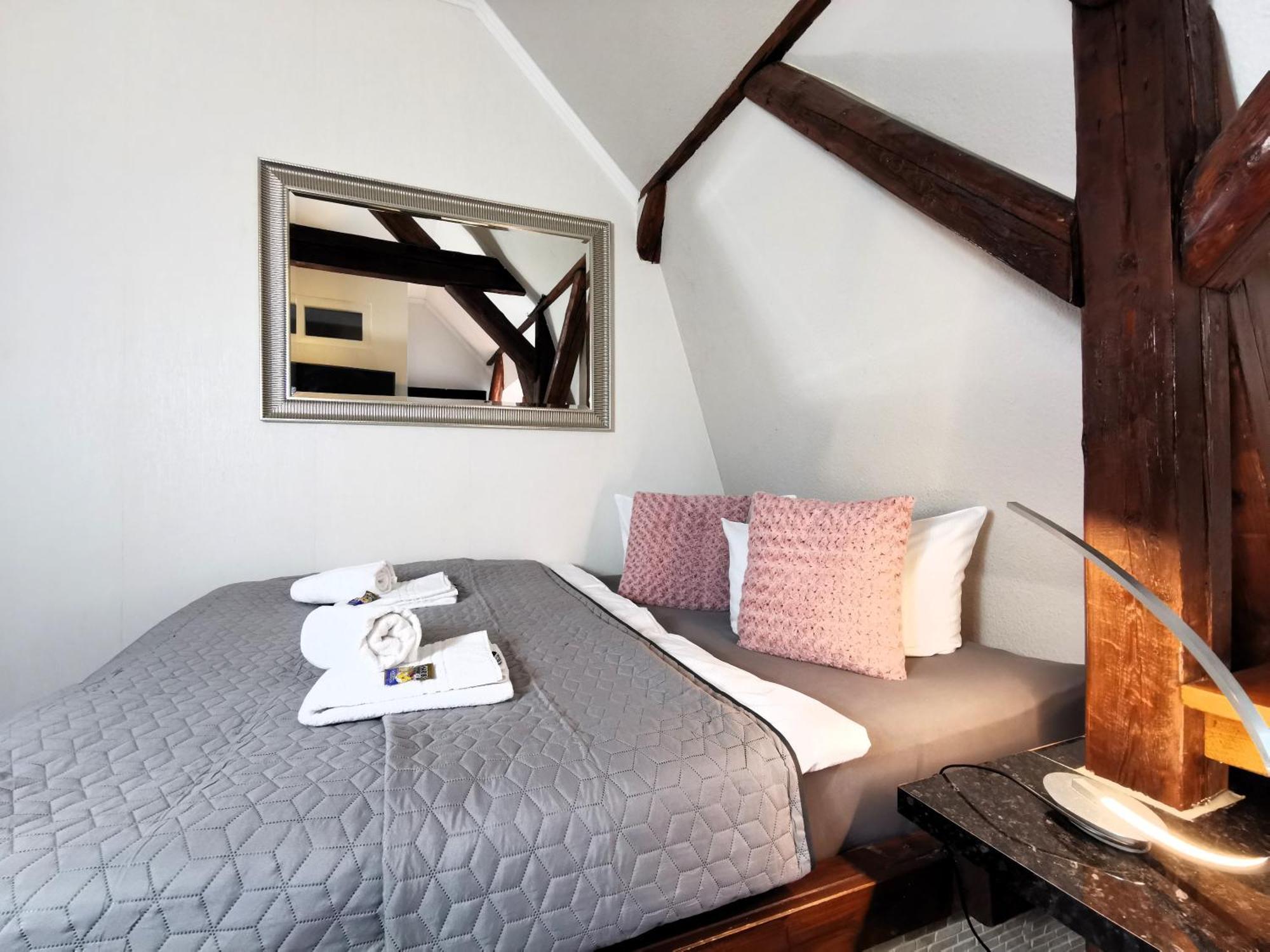 Bohnapartments Steigerwald - Natur In Der Stadt - Vollausstattung - Wlan - Gratis Parkplaetze แอร์ฟวร์ท ภายนอก รูปภาพ