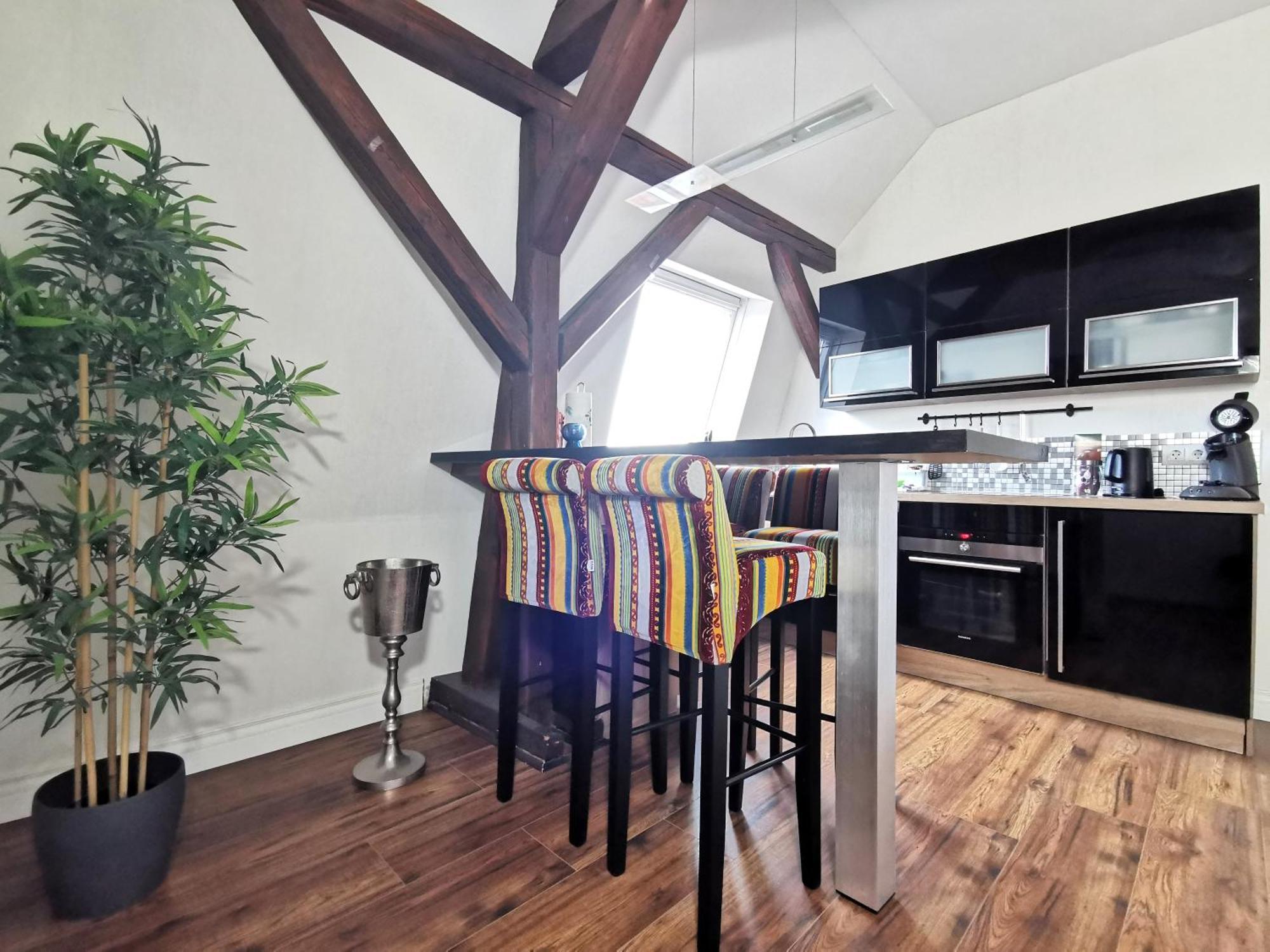 Bohnapartments Steigerwald - Natur In Der Stadt - Vollausstattung - Wlan - Gratis Parkplaetze แอร์ฟวร์ท ภายนอก รูปภาพ