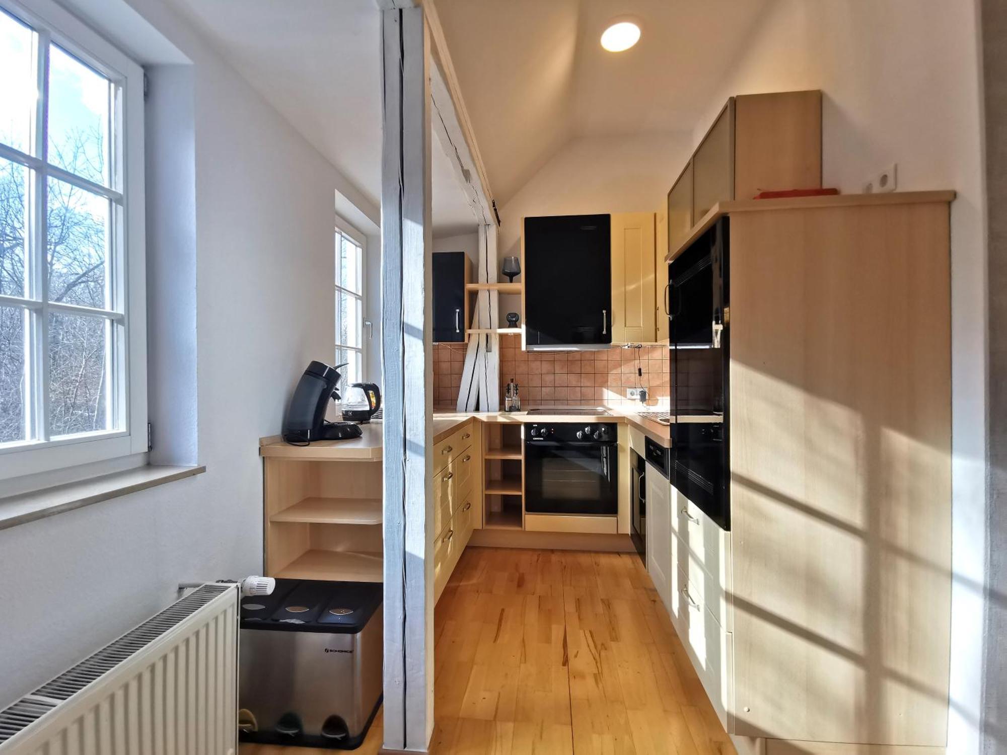 Bohnapartments Steigerwald - Natur In Der Stadt - Vollausstattung - Wlan - Gratis Parkplaetze แอร์ฟวร์ท ภายนอก รูปภาพ