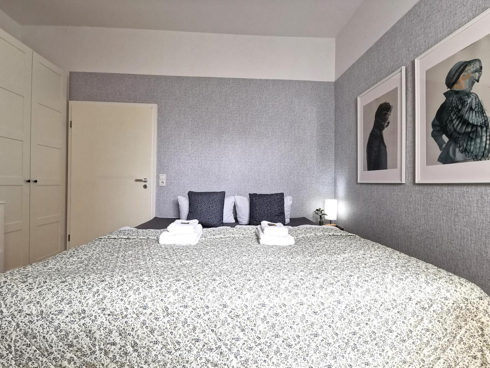 Bohnapartments Steigerwald - Natur In Der Stadt - Vollausstattung - Wlan - Gratis Parkplaetze แอร์ฟวร์ท ภายนอก รูปภาพ
